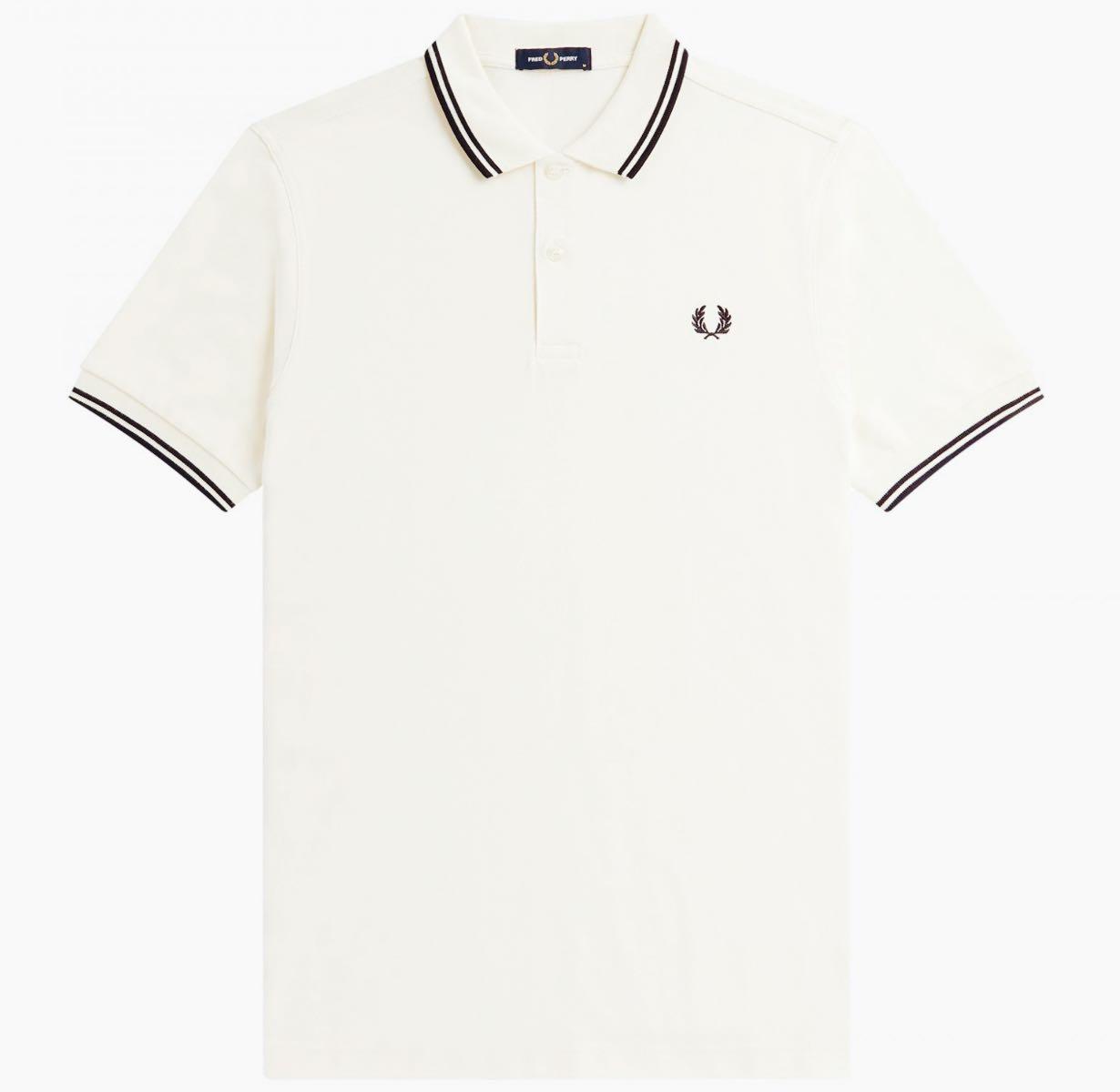 fred perry polo tee