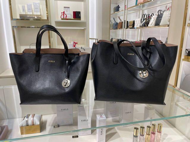FURLA SALLY ON SALE! Limited stock #reviewbykaktia. You may pay in 3-5x  installments. Small short handle 590 Medium long handle 650 Large long  handle, By Mon Amie Boutique