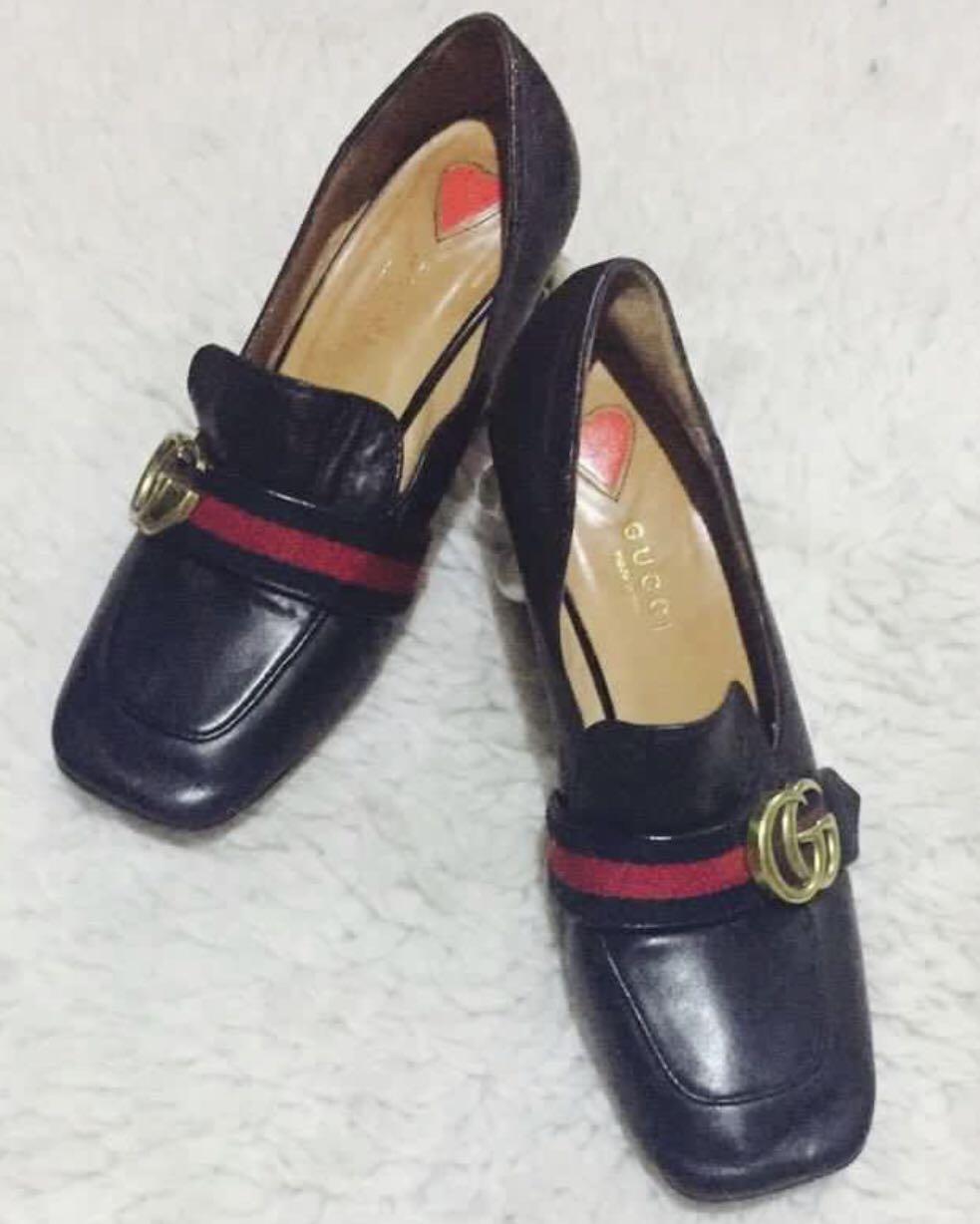 Gucci peyton loafers on sale