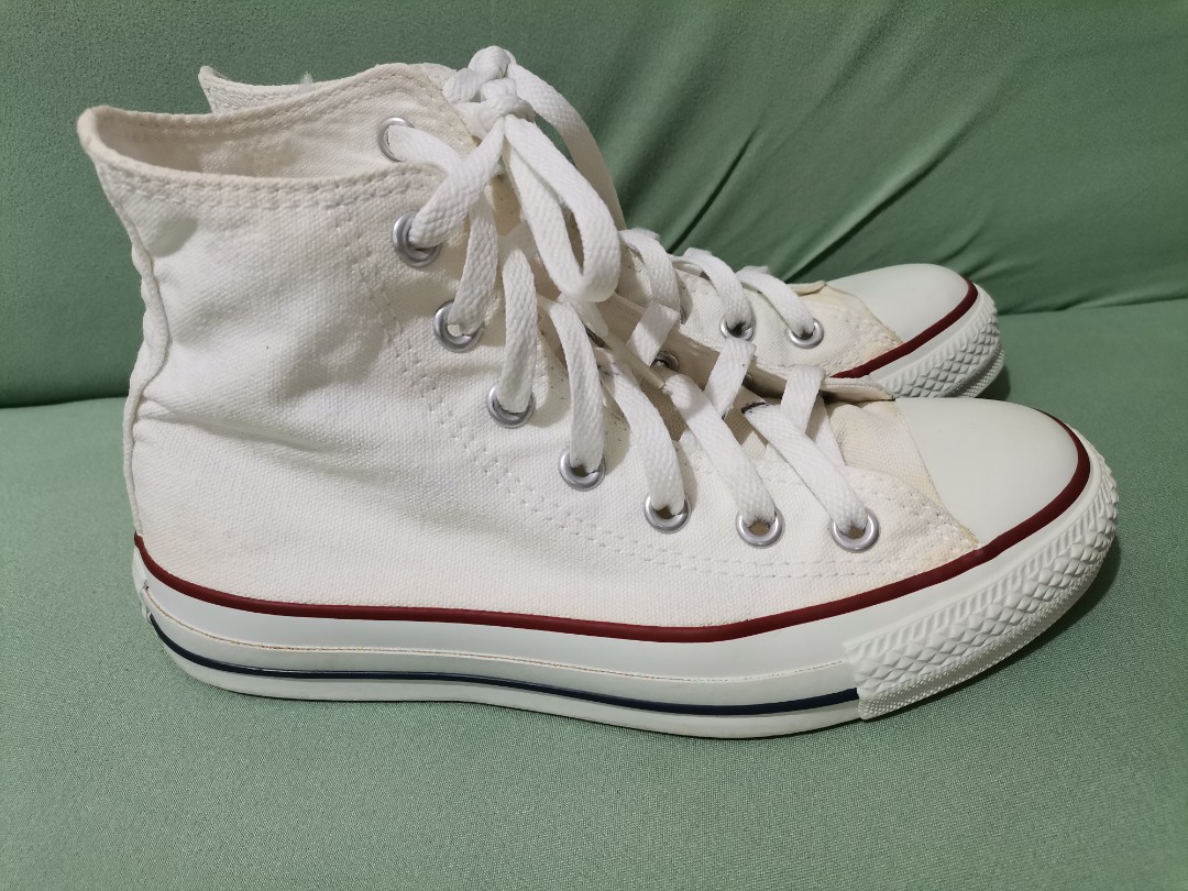 Authentic high cut converse, Women's Fashion, Footwear, Sneakers on ...