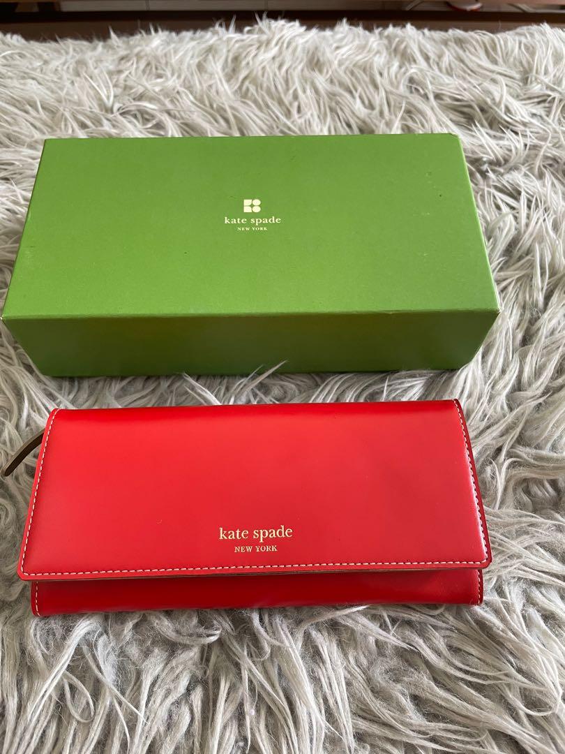 Kate spade poppy wallet cheap