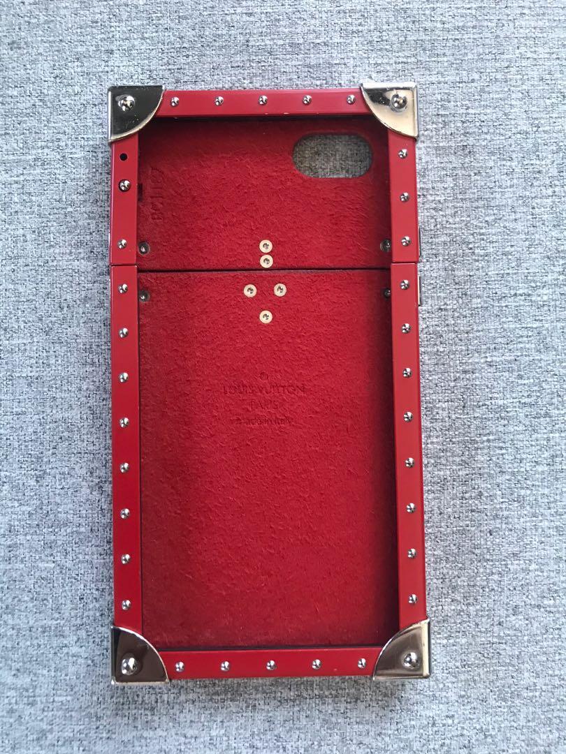 Authentic Louis Vuitton x Supreme Phone case fits iphone 7/8 plus