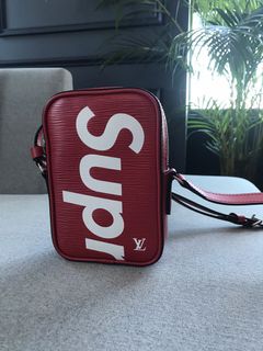 Lv supreme side bag sales