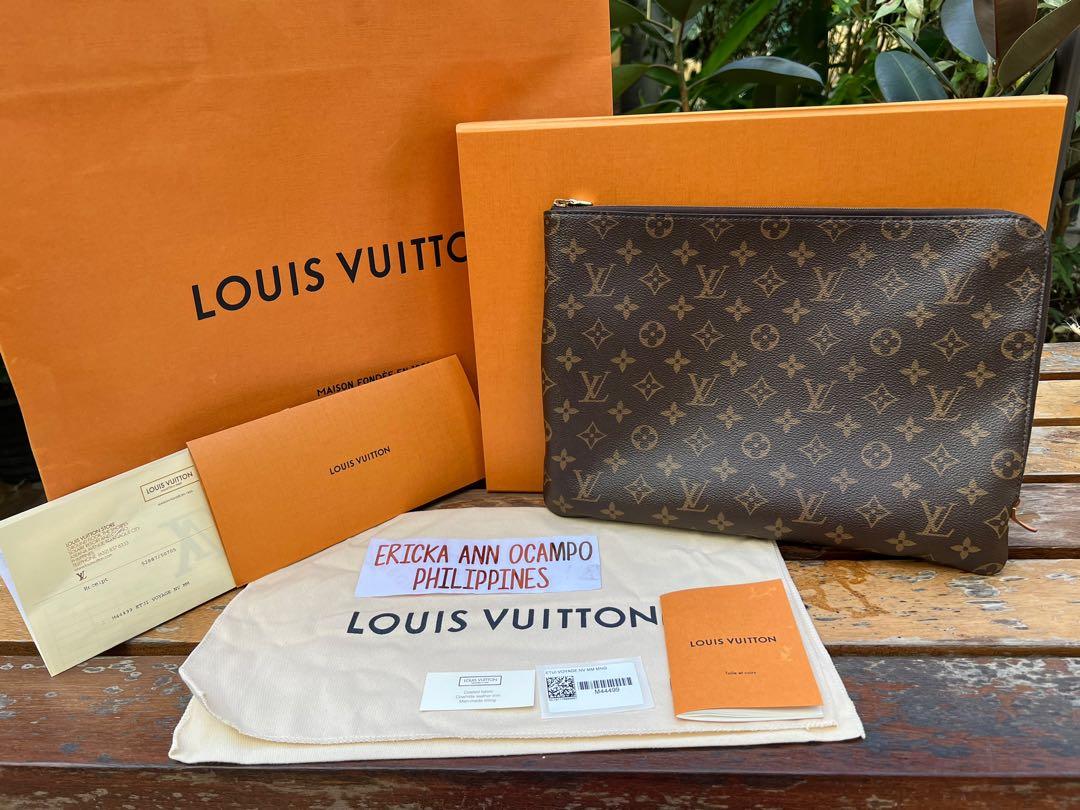 Authentic LV Etui voyage MM, Luxury, Bags & Wallets on Carousell