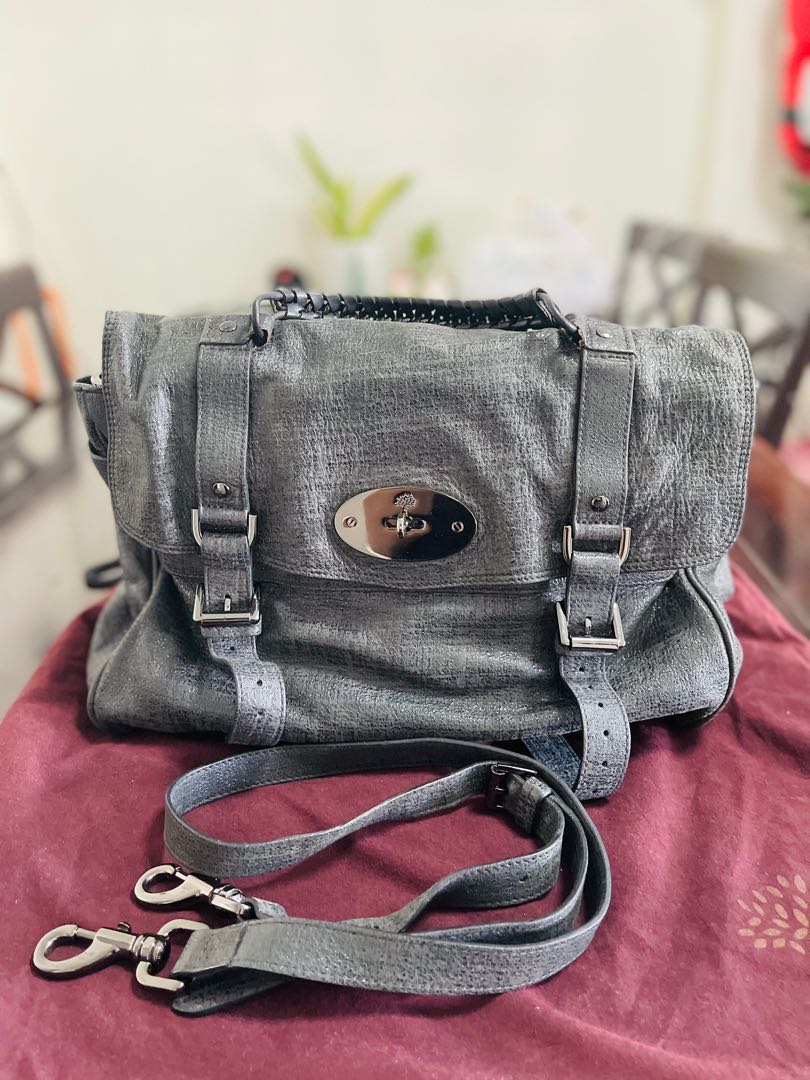 Mulberry tweed alexa clearance