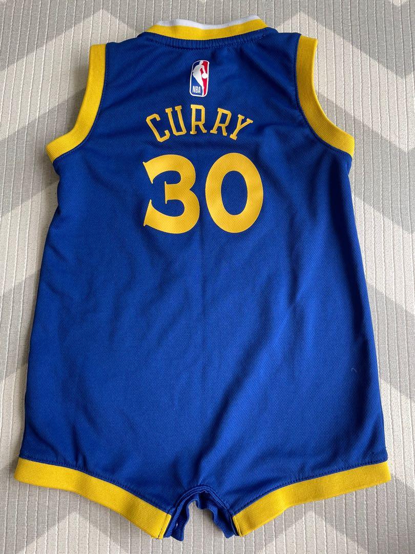 Infant curry jersey on sale
