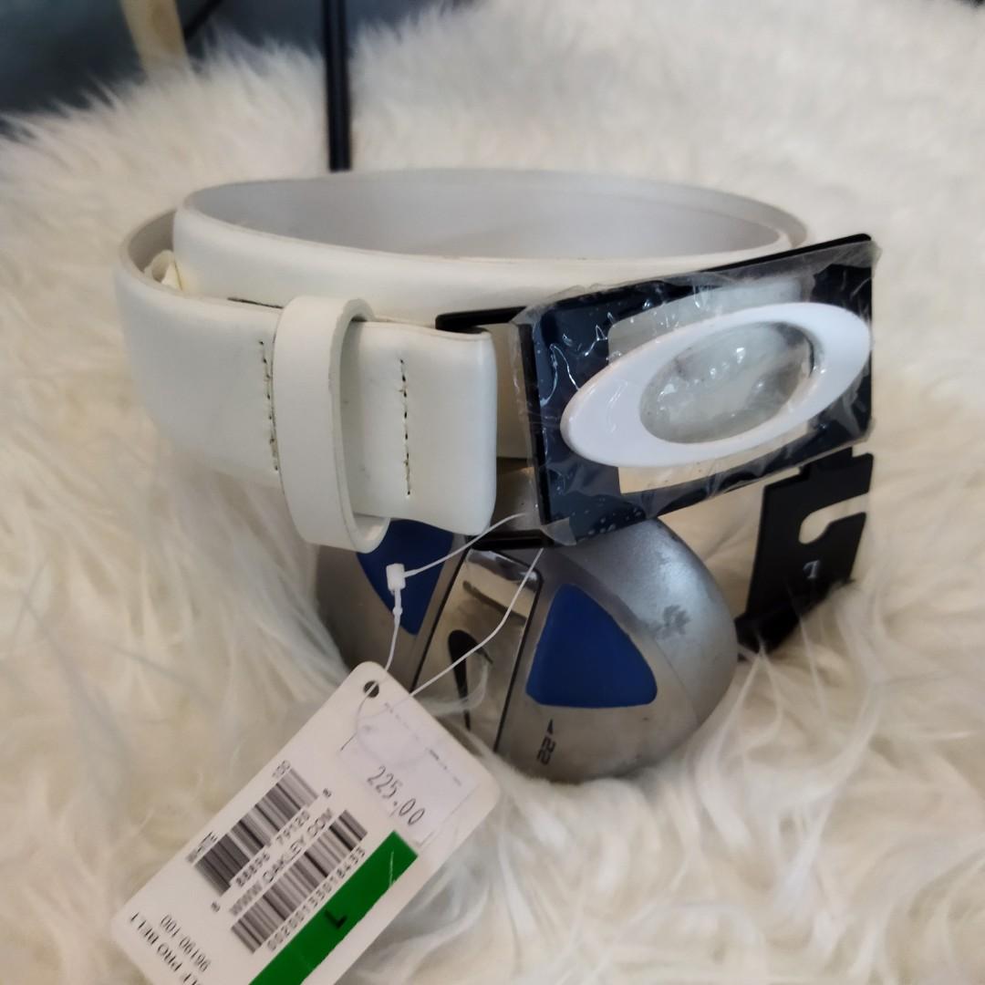 Authentic Oakley Pro Golf Belt, Men's Fashion, Watches & Accessories