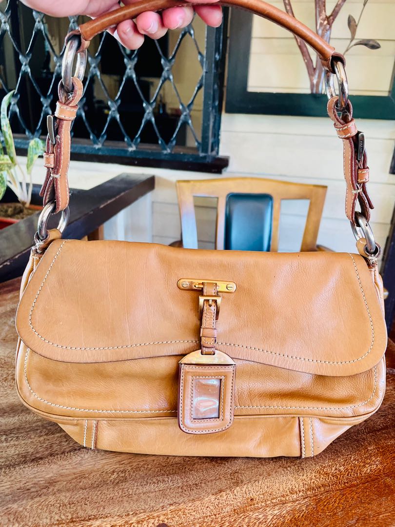 authentic prada zipper