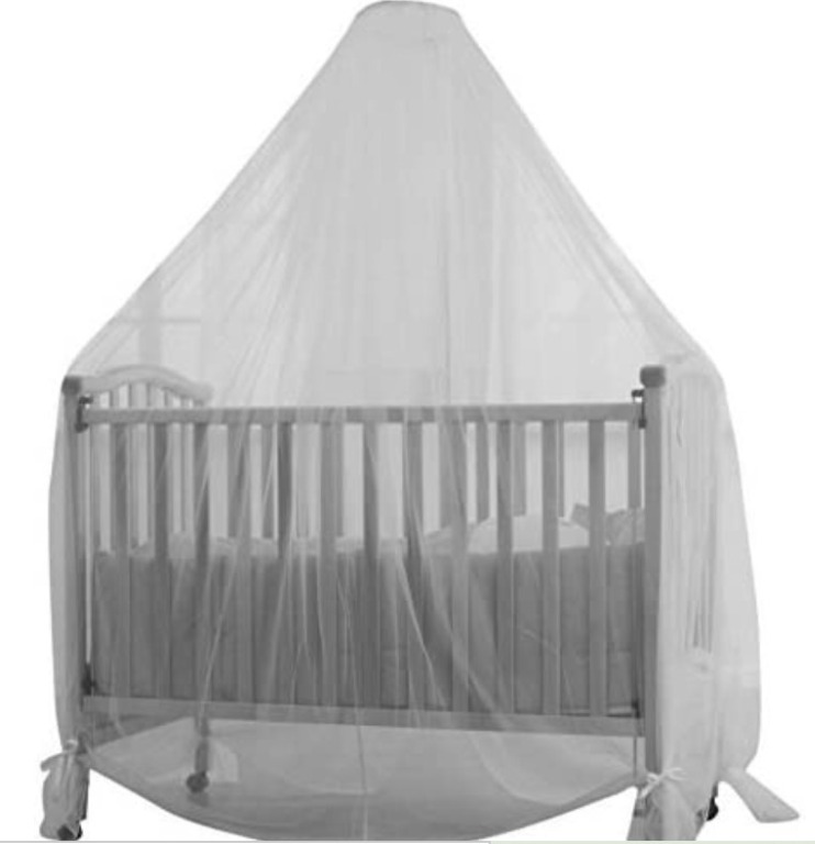 BabyDan Mosquito Net for Cot, White, Babies & Kids, Baby Nursery & Kids