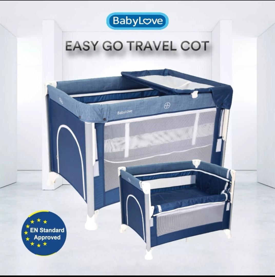 Babylove travel cot sale