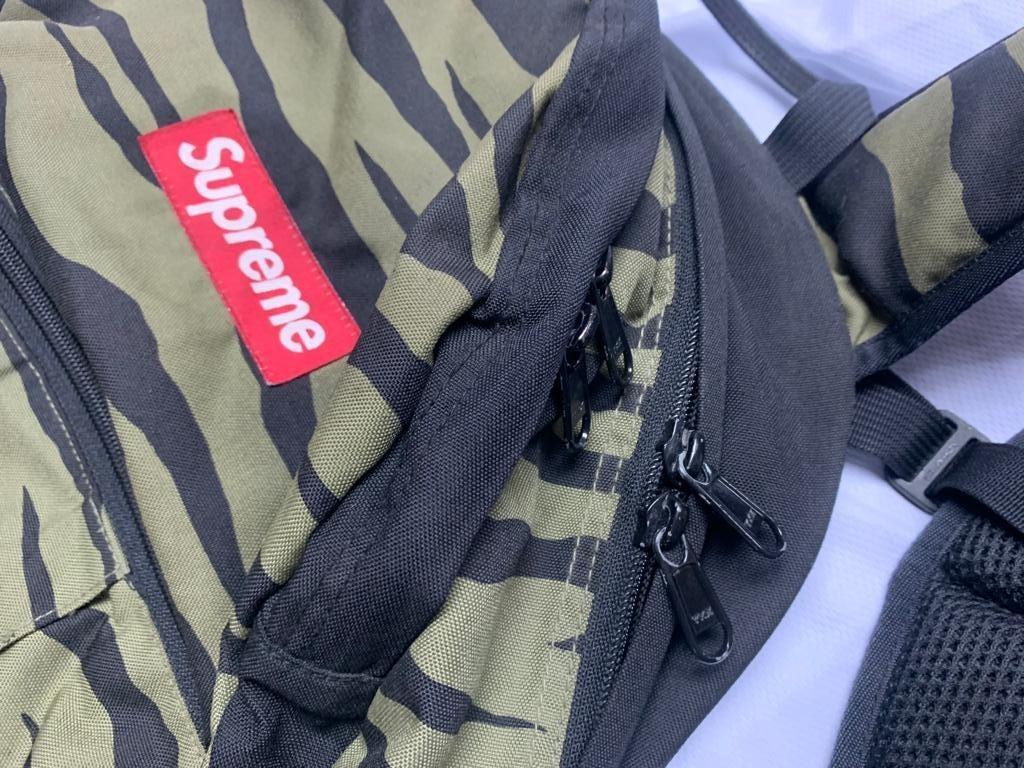 Backpack'バックパックゼブラリュックCROSS XXX Zebra シュプリーム
