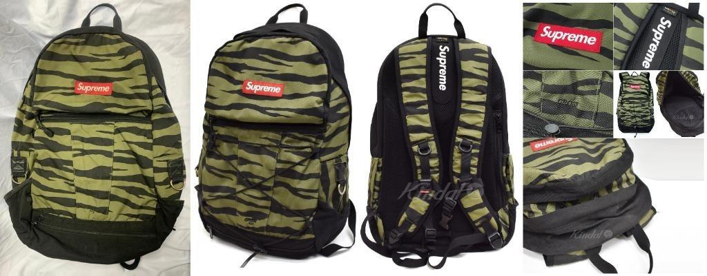 Backpack'バックパックゼブラリュックCROSS XXX Zebra シュプリーム