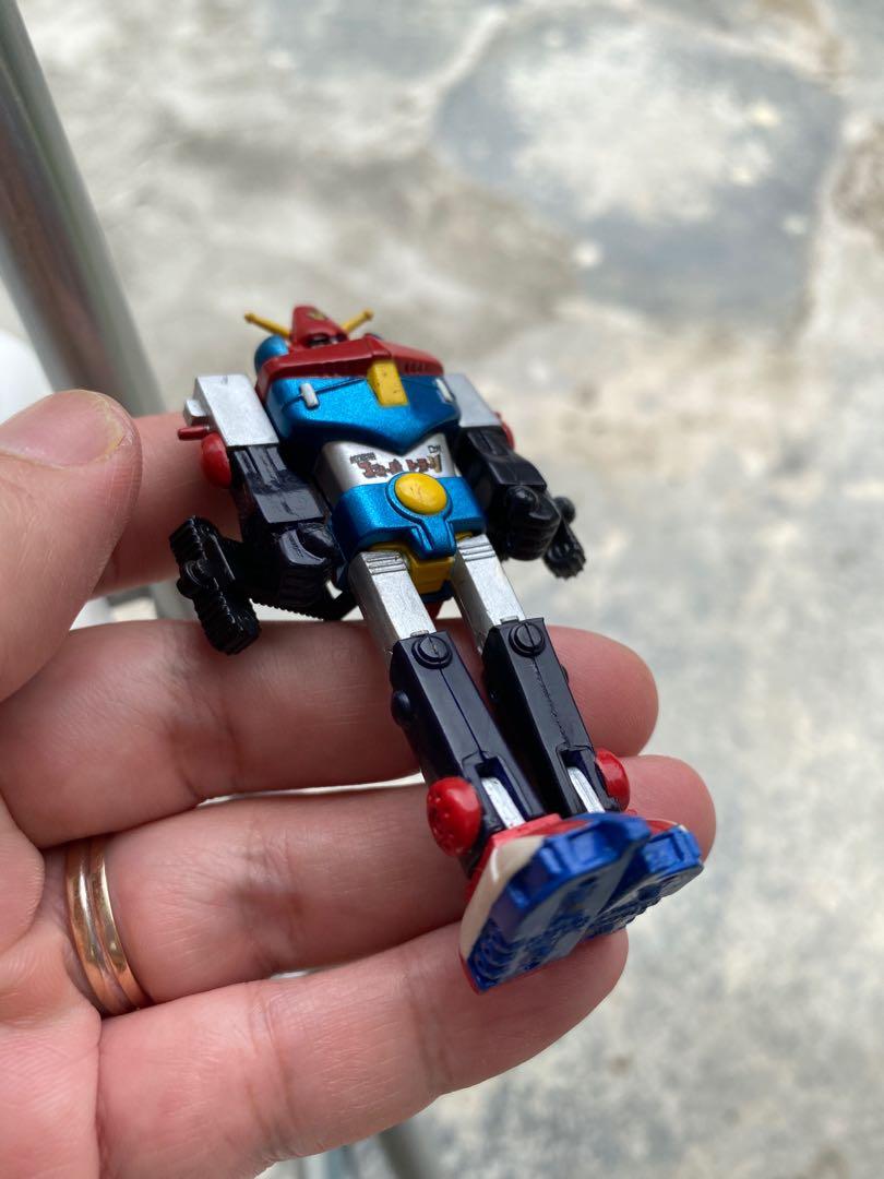 Figurine Combattler V Popy Gashapon Chogokin 7cm - 2002 - Rare Japon