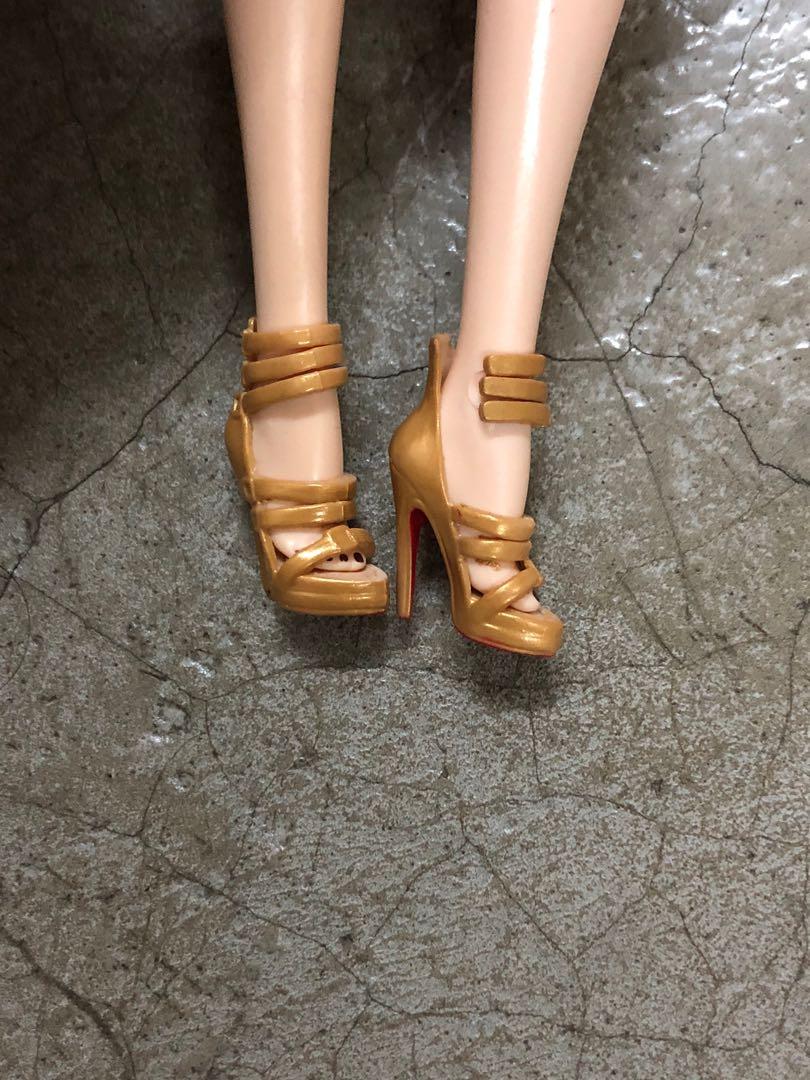 Barbie collector Christian louboutin Doll forever shoes 🔥 CNY 