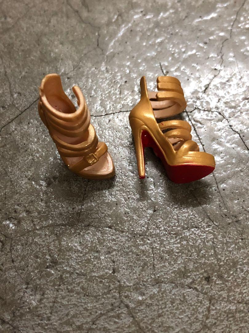 Barbie collector Christian louboutin Doll forever shoes 🔥 CNY 