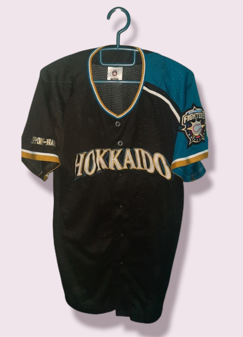 2011-2021 Hokkaido Nippon Ham Fighters Jersey Shirt Away Mizuno Nakata #6 M  NEW