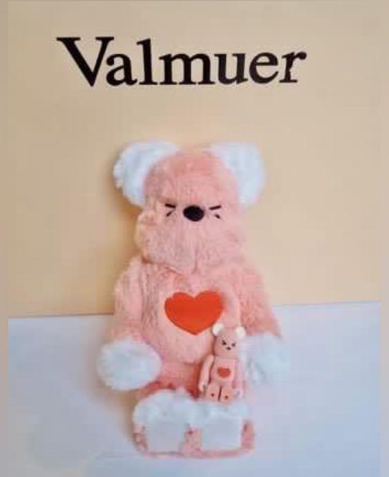 Bearbrick 400% 100% Valmuer Baby Sweetie Limited 1100, 興趣