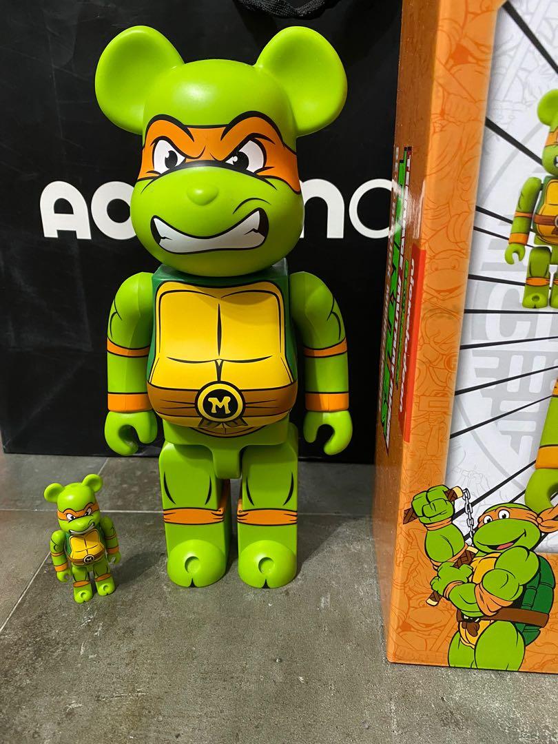 Mô Hình Bearbrick X Teenage Mutant Ninja Turtles 400
