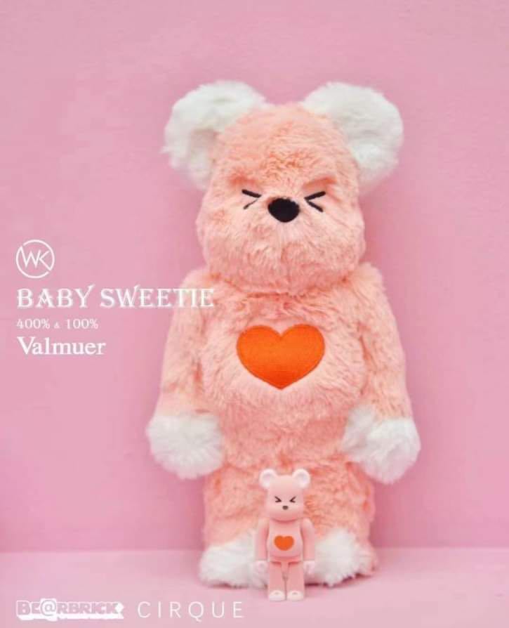 BE@RBRICK Valmuer Baby candy 100% & 400% | angeloawards.com