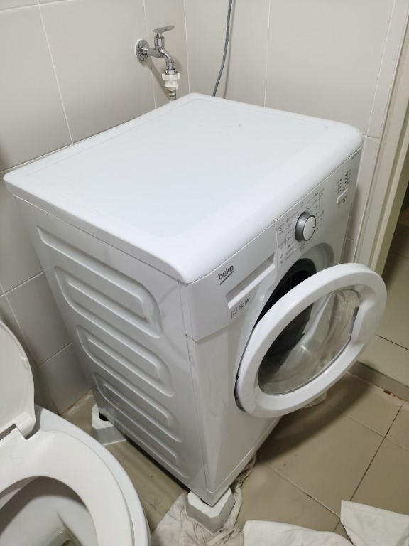 Beko 7KG Front Loading Washing Machine (Floodproof), TV & Home