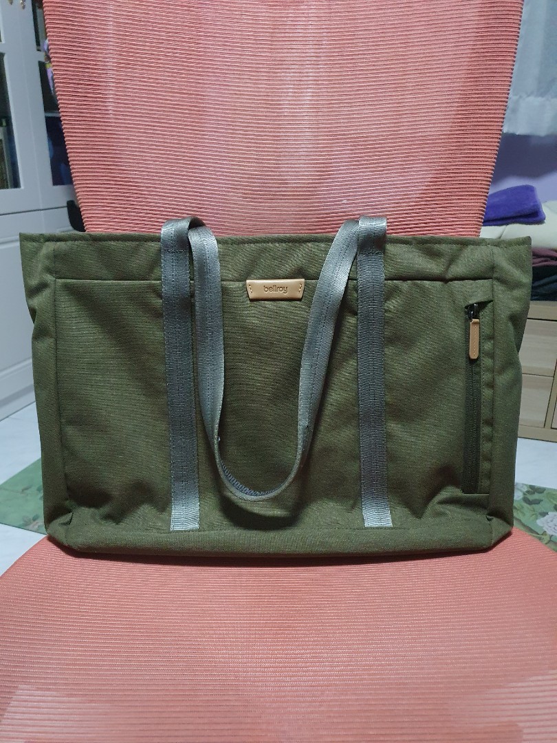 Bellroy Classic Tote olive Women s Fashion Bags Wallets