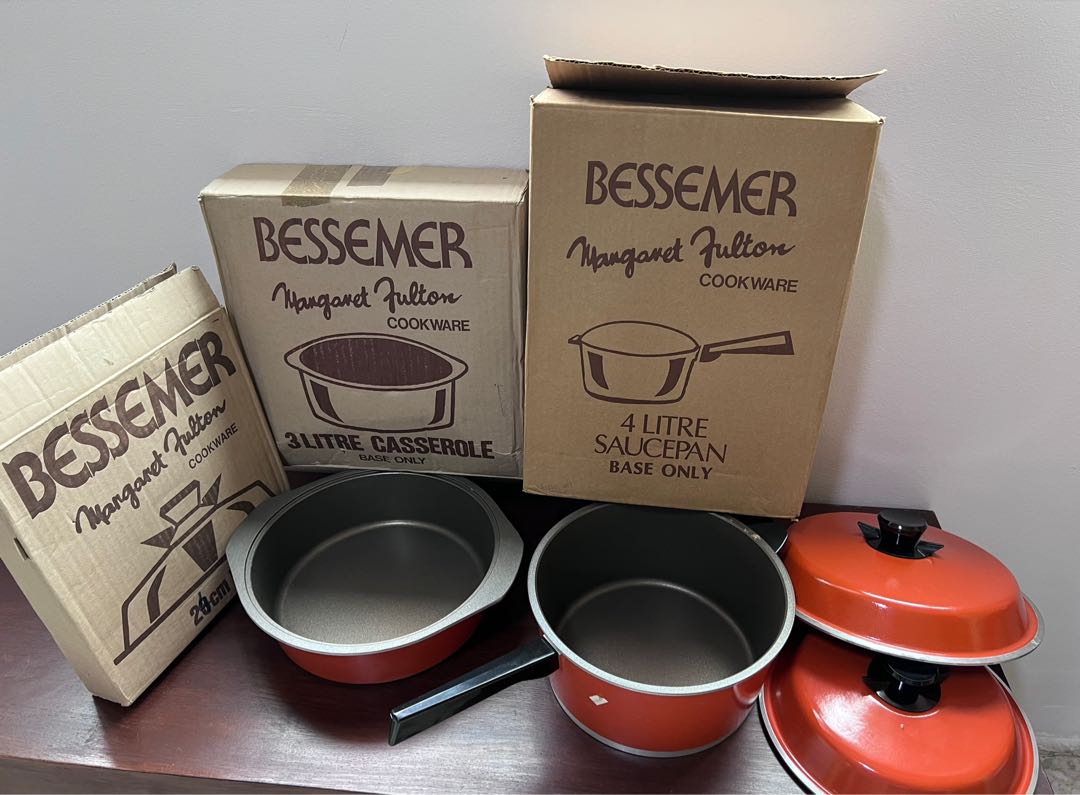 Bessemer cookware, Furniture & Home Living, Kitchenware & Tableware