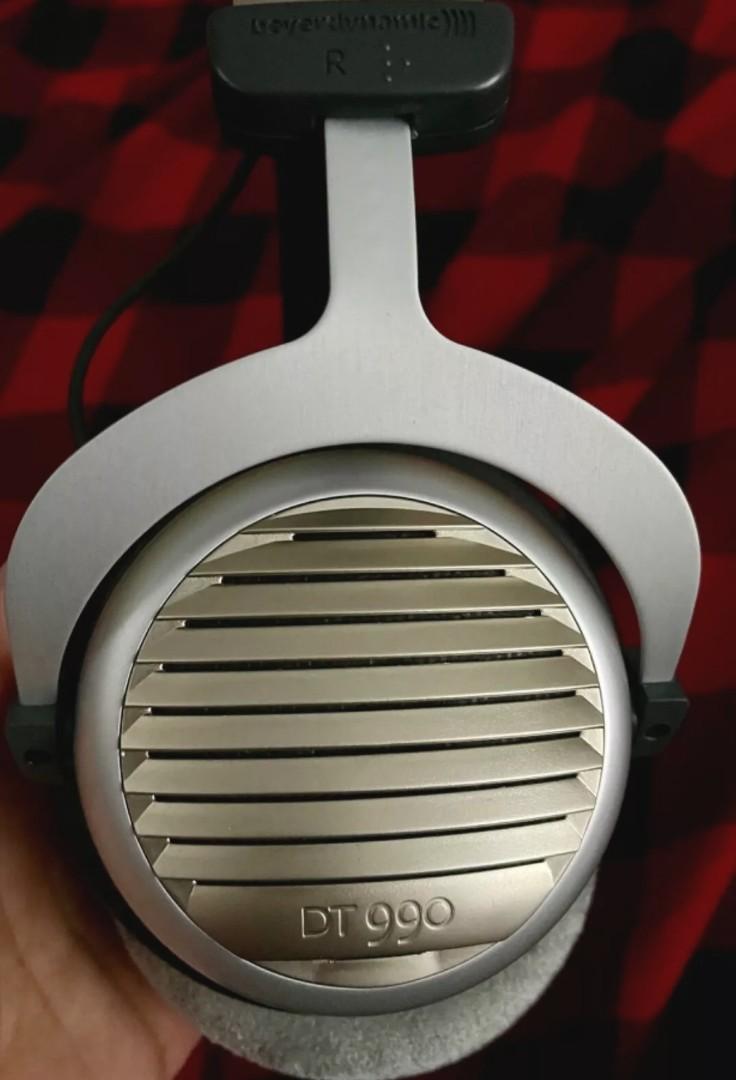 Beyerdynamic DT 990 (32 Ohm) (NEGO), Elektronik, Audio di Carousell