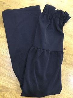 Black skirt