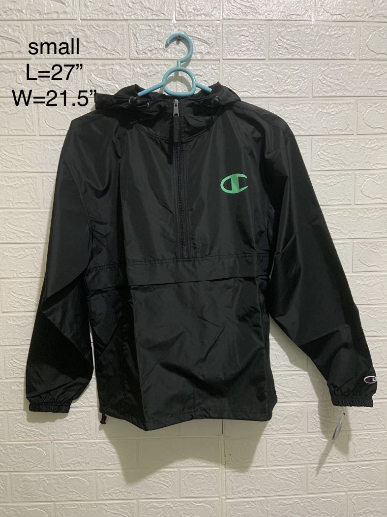 Black windbreaker CHAMPION, Men's 