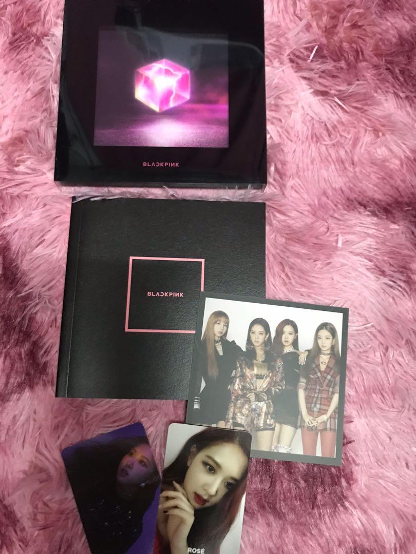 Blackpink Square Up Album Black Hobbies And Toys Collectibles And Memorabilia K Wave On Carousell 