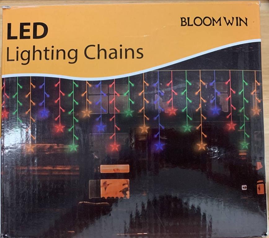 Bloom Win LED Lighting Chains 20 * 12.5 * 18cm XY002 on Carousell