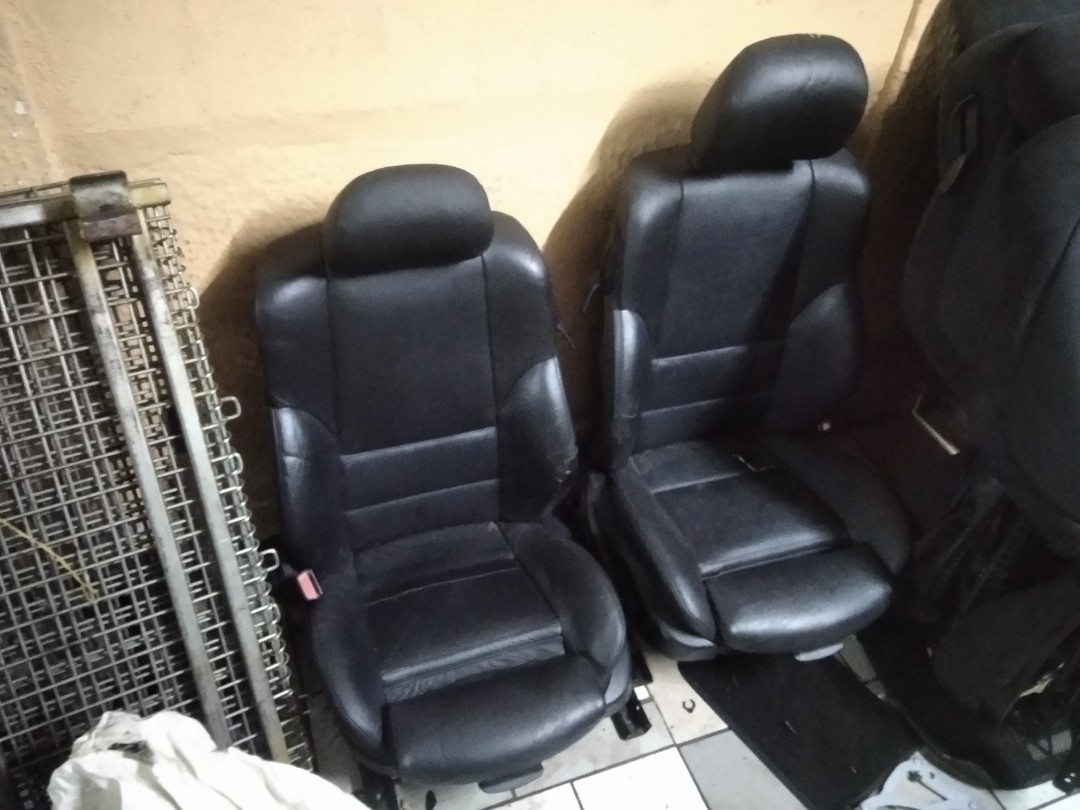 Bmw E46 Coupe Msport Seat Electric Leather, Auto Accessories on Carousell