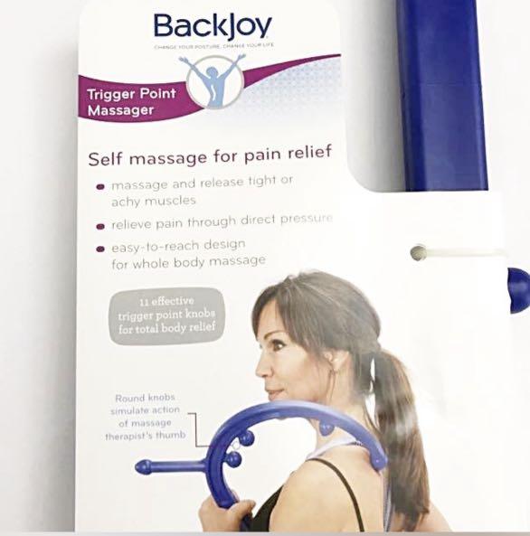 Backjoy Trigger Point Relief Self Massager