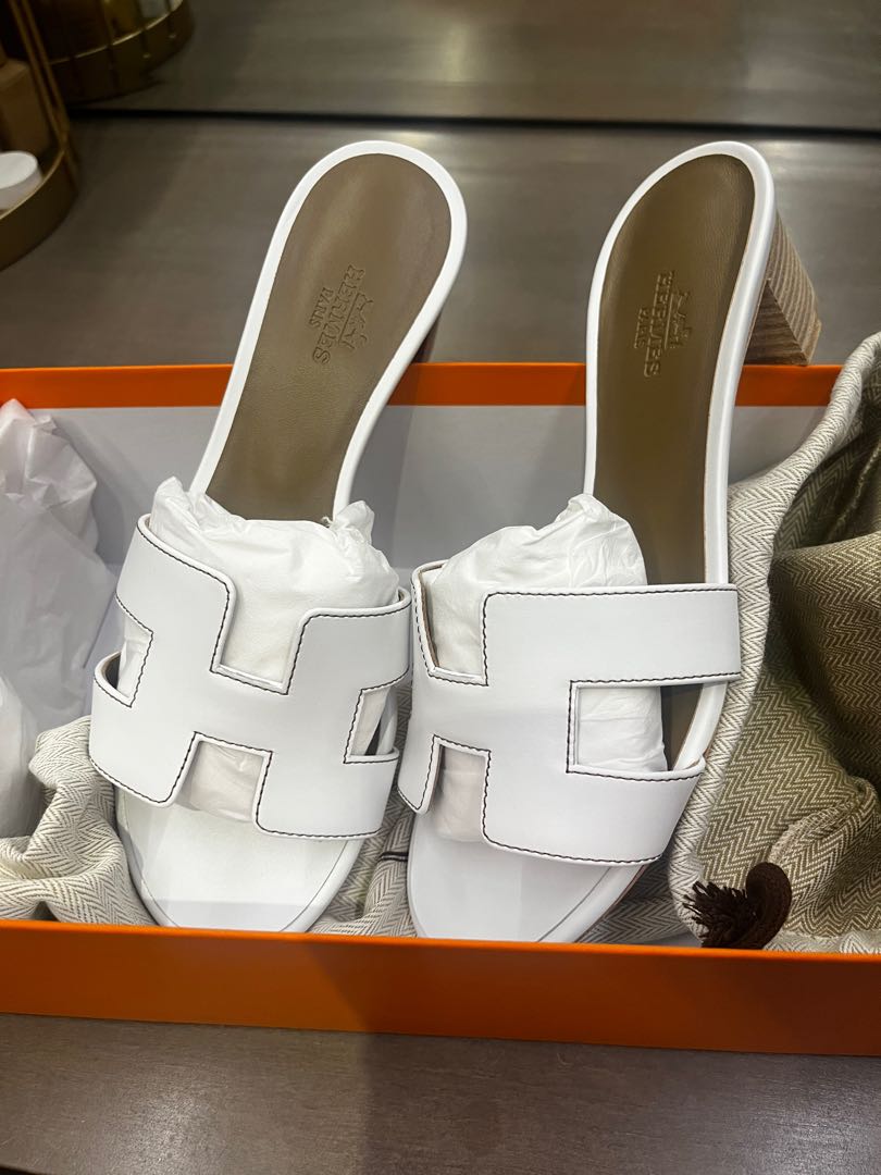hermes oasis white