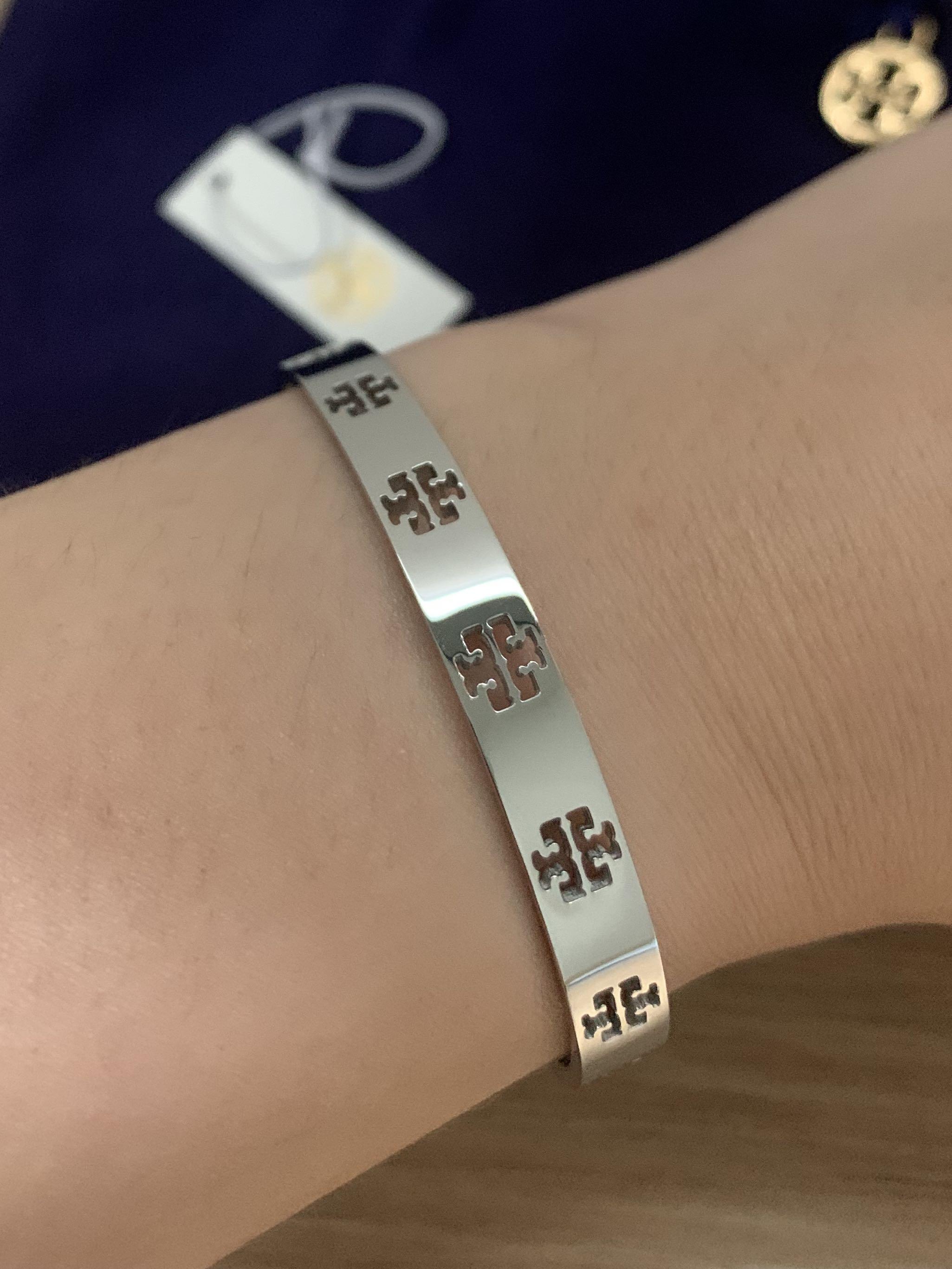 Tory burch pierced t cuff shop