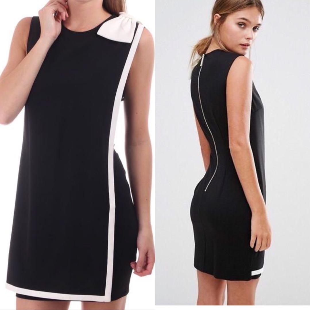 Ted baker discount olyie dress black
