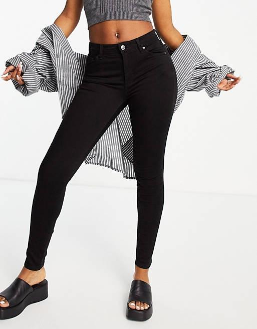 Ankle grazer jeans topshop top