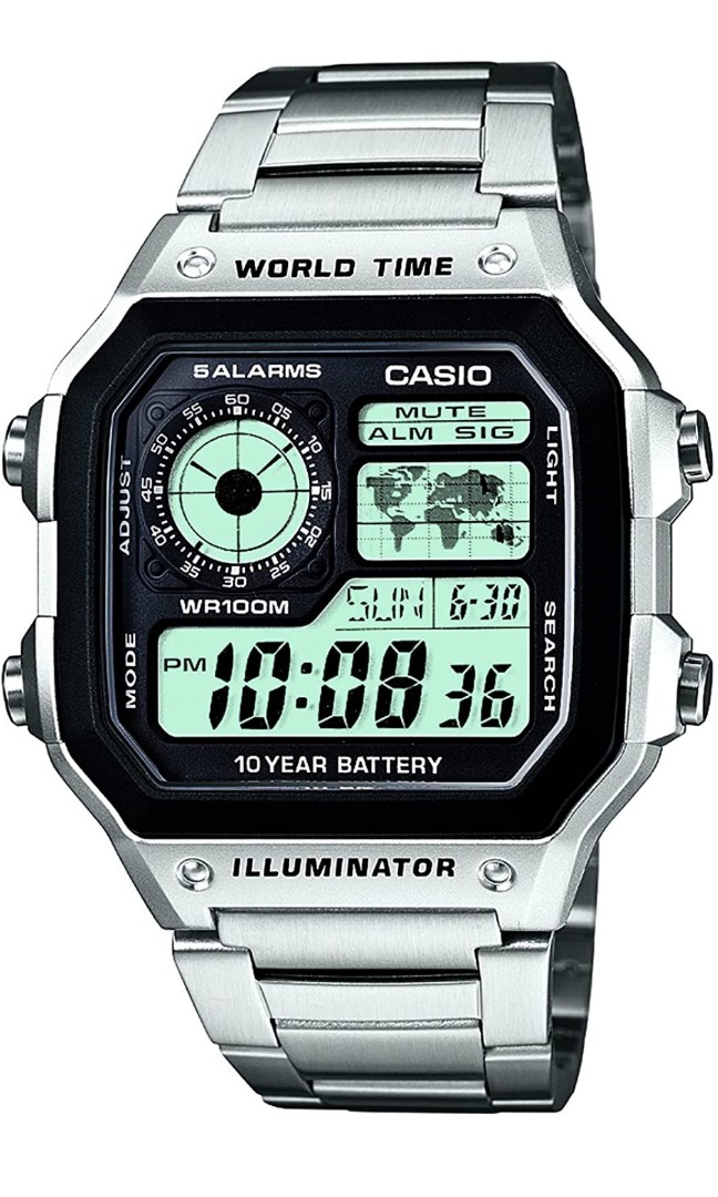 Casio watches flipkart outlet