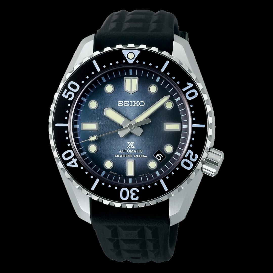 Brand New Seiko Prospex Automatic Diver's 200m 1968 Diver's Modern  Re-interpretation Save The Ocean Limited Edition 1300 Pcs JDM SBDX049  SLA055J1 SLA055J SLA055, Men's Fashion, Watches & Accessories, Watches on  Carousell
