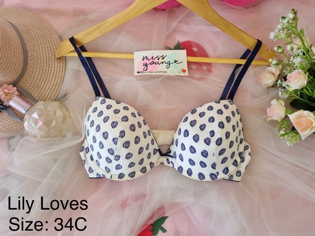 Lily loves bra clearance