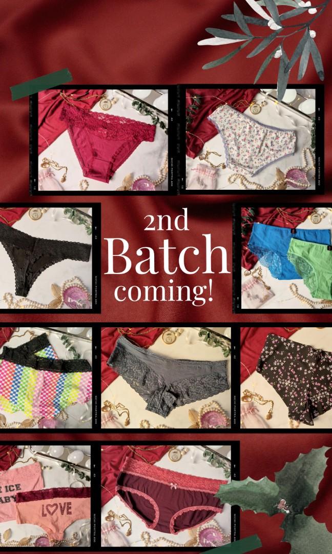Branded Panties part2!, Women's Fashion, Undergarments & Loungewear on