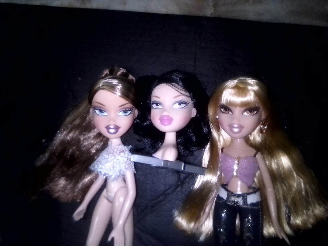 Bratz head gamez rina for trade, Hobbies & Toys, Toys & Games on Carousell