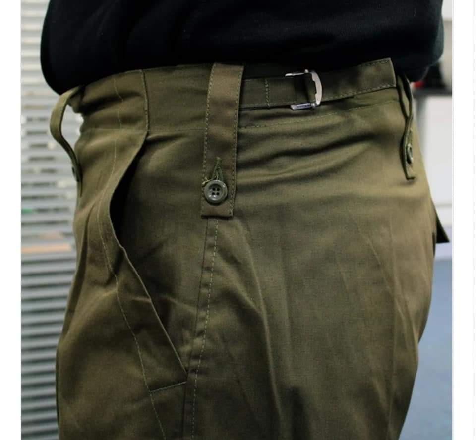 倉庫 30s British Army Brown Denim Trousers 希少 sitedev.minifinder.se