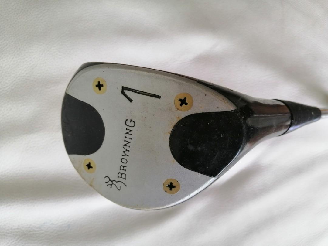 Browning Golf Club (1 Wood), Sports Equipment, Sports & Games, Golf on