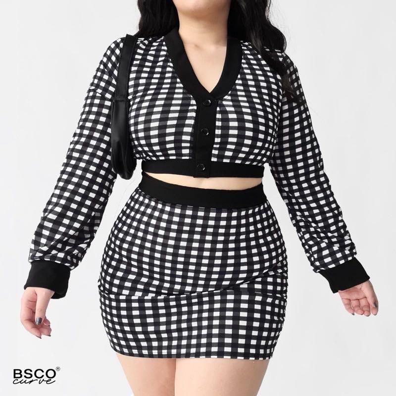 SHEIN PLUS SIZE, Women's Fashion, Dresses & Sets, Sets or Coordinates on  Carousell