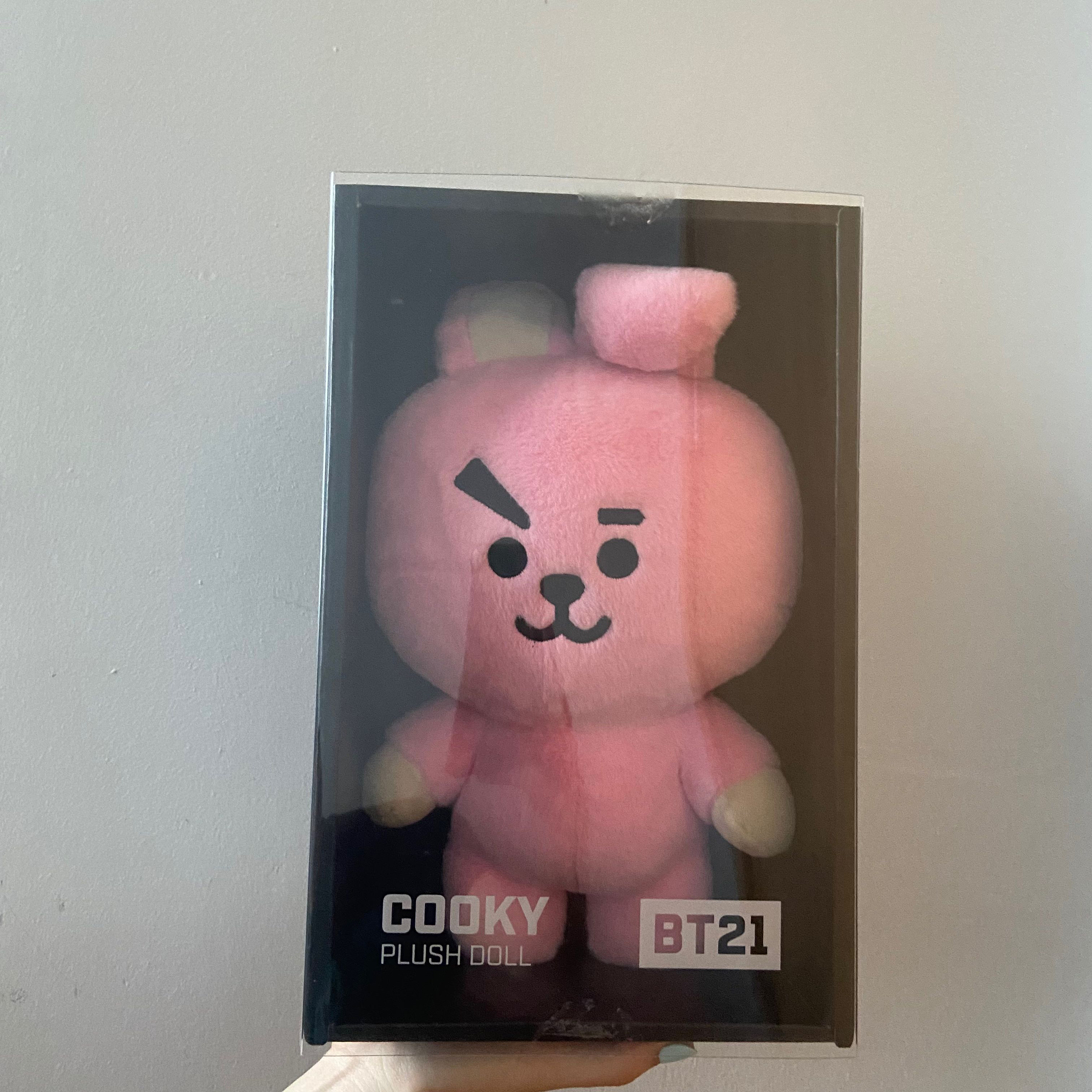 BT21 COOKY PLUSH DOLL, Hobbies & Toys, Toys & Games on Carousell