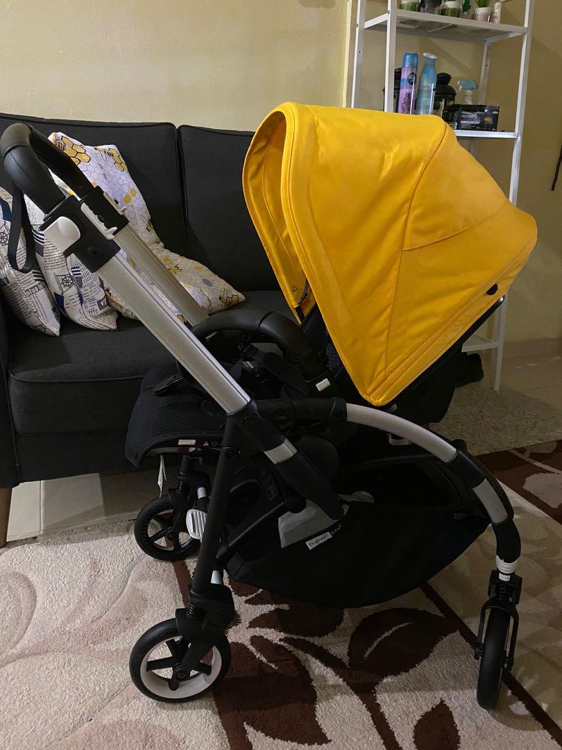 Bugaboo bee 6 complete set yellow