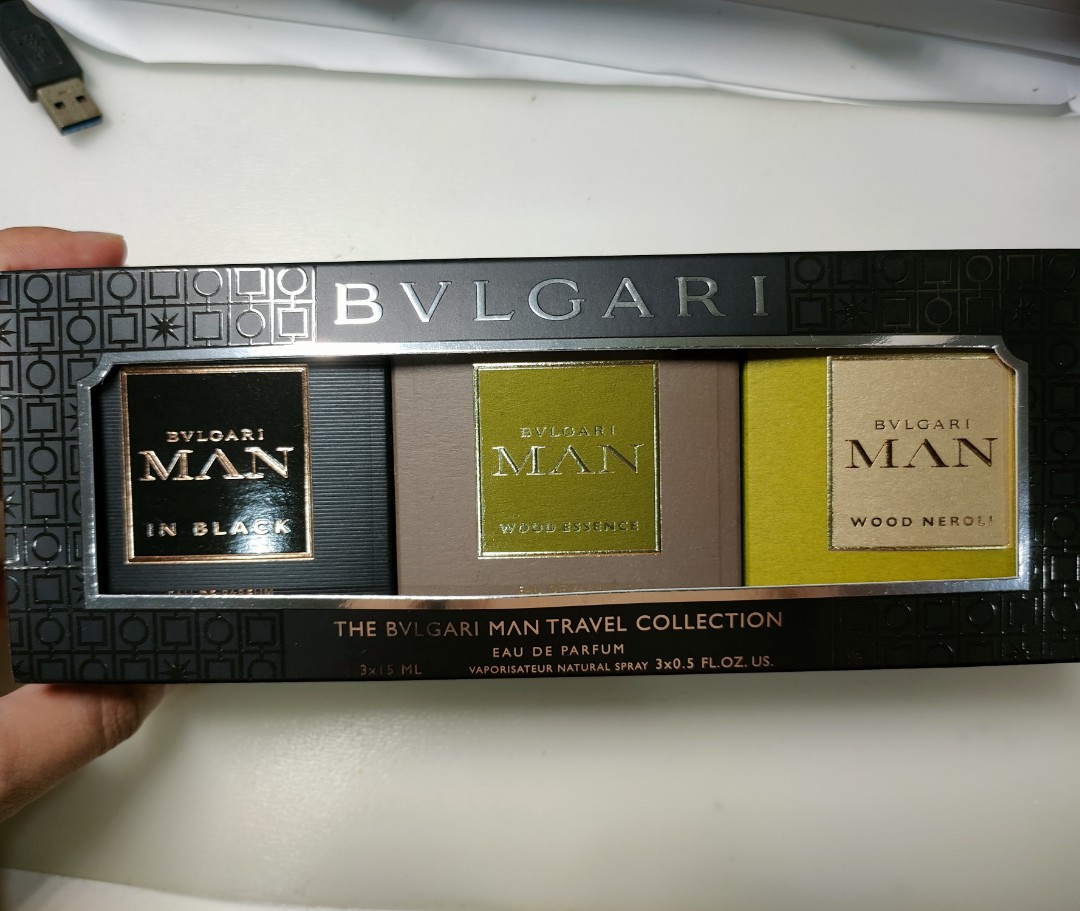 Bvlgari man cheap travel collection