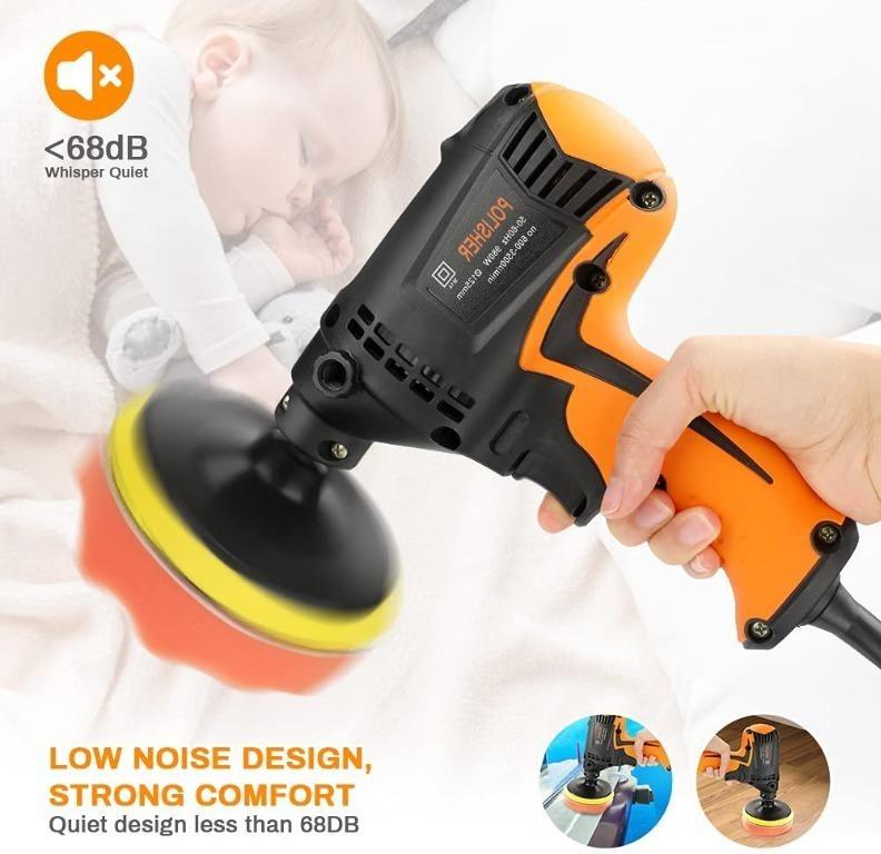 [C3374] Buffer Polisher zerotop 980W Car Furniture Polishing Machines