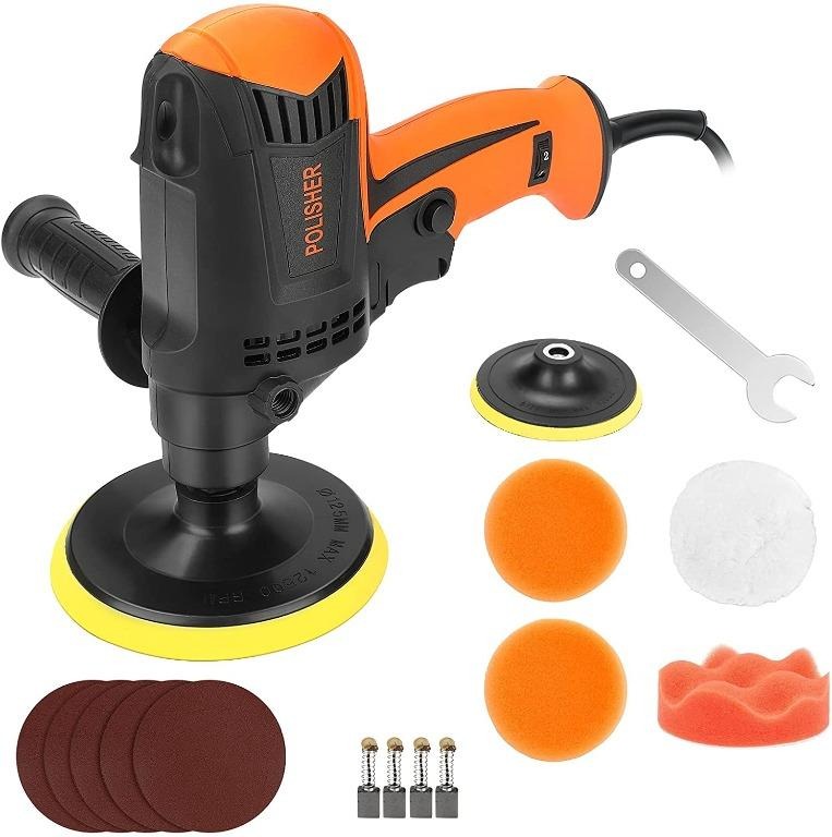 [C3374] Buffer Polisher zerotop 980W Car Furniture Polishing Machines